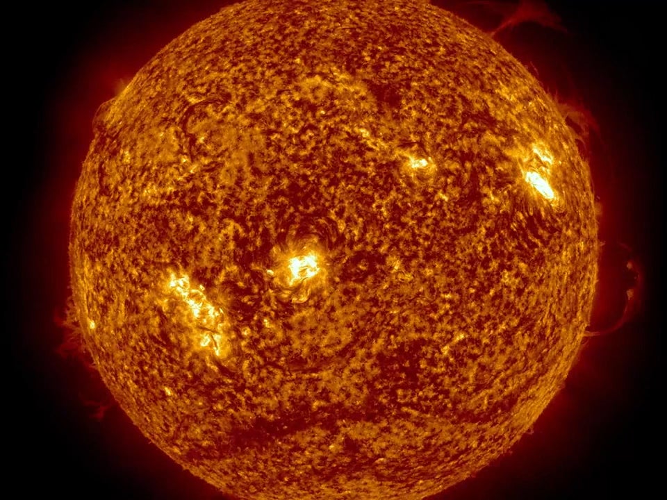 Nasa releases breathtaking footage of the sun in 4K HD